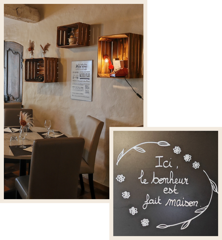 Le Regain - restaurant LA CADIERE-D'AZUR - les meilleurs restaurant de LA CADIERE-D'AZUR