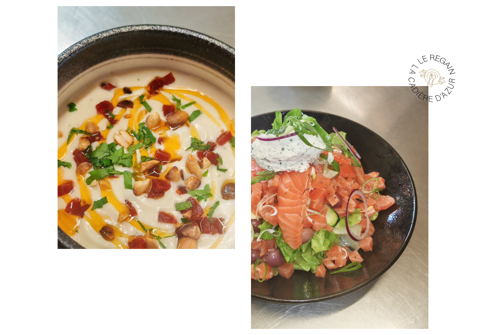 Le Regain - restaurant LA CADIERE-D'AZUR - Restaurant Evenos