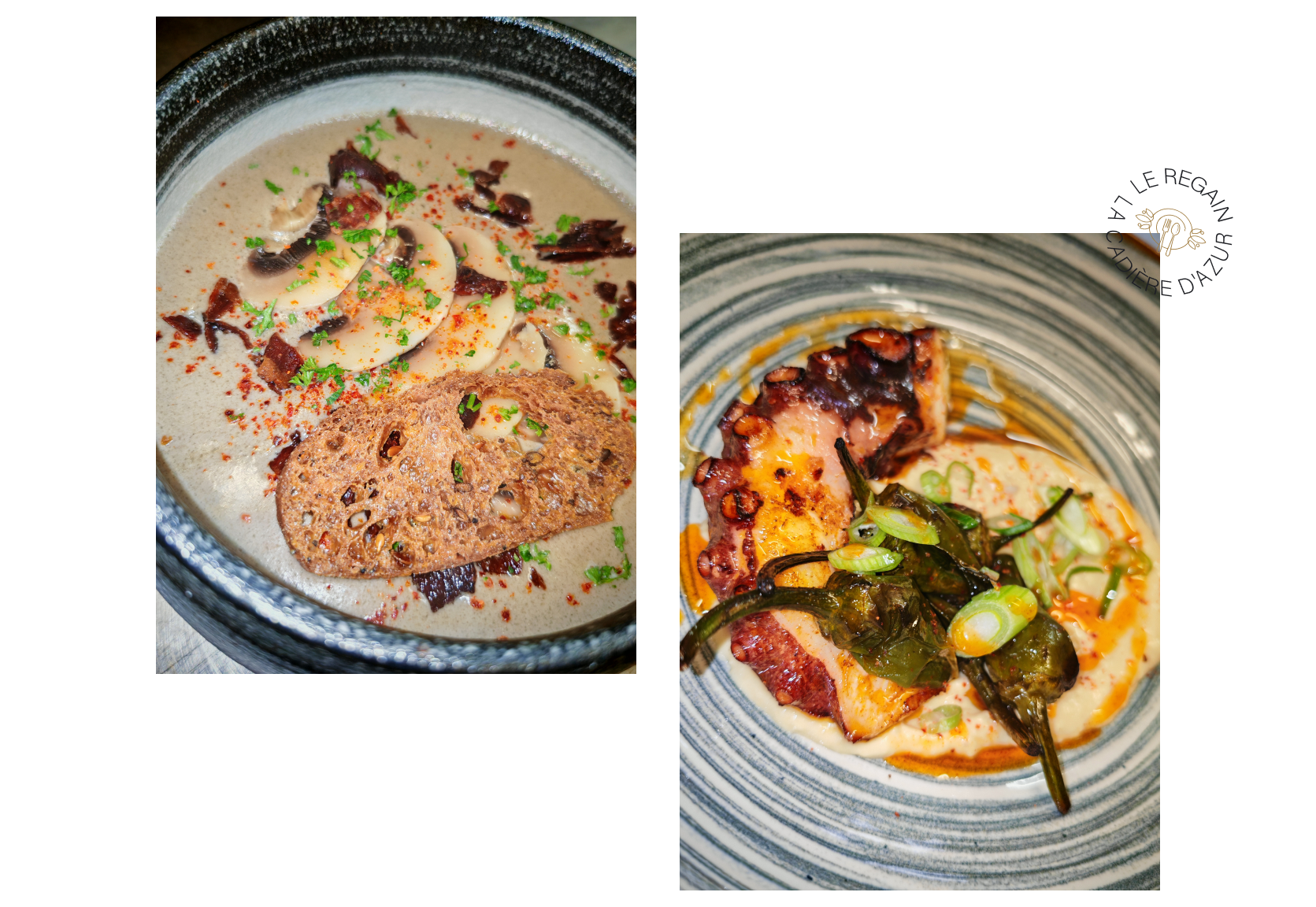 Le Regain - restaurant LA CADIERE-D'AZUR - Restaurant la Cadière