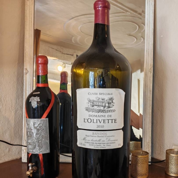 Les Boissons -  Le Regain - restaurant LA CADIERE-D'AZUR - meilleur restaurant LA CADIERE-D'AZUR