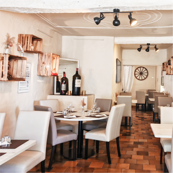 Le Regain - restaurant LA CADIERE-D'AZUR - meilleur resto LA CADIERE-D'AZUR