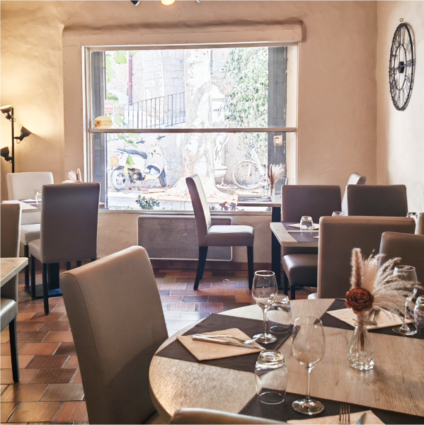 Le Regain - restaurant LA CADIERE-D'AZUR - Restaurant Evenos