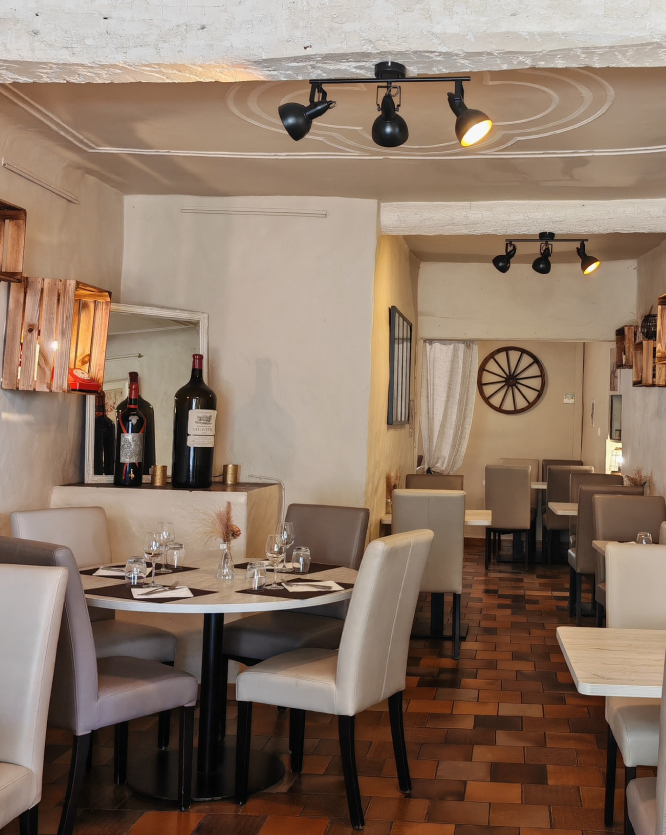 Notre Concept -  Le Regain - restaurant LA CADIERE-D AZUR